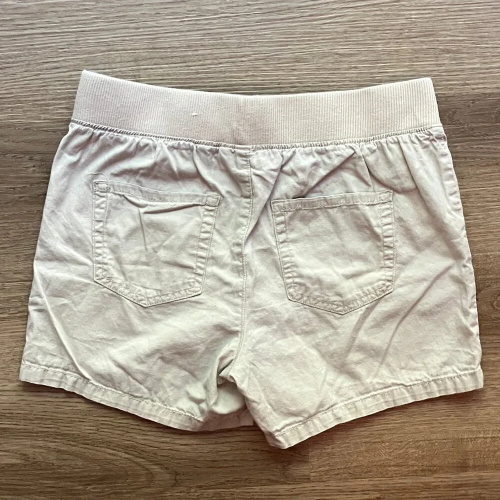 The Children's Place Khaki Knit Waist Pull On Shorts